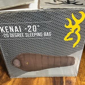 Brown Kenai Sleeping Bag